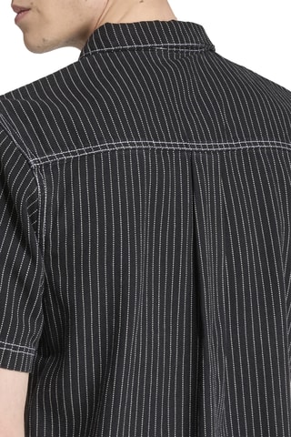 T-shirt loose Wabash - Noir