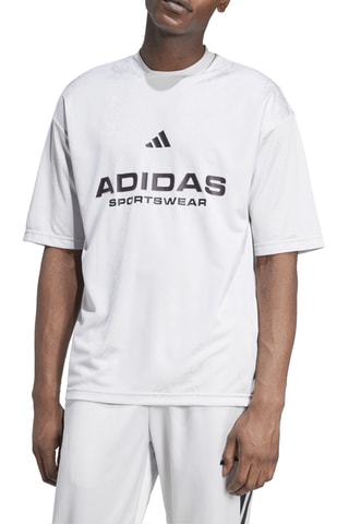 T-shirt Tiro - Blanc