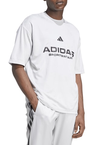 T-shirt Tiro - Blanc