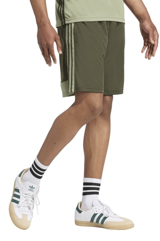 Short de football Tiro 25 Essentials - Kaki