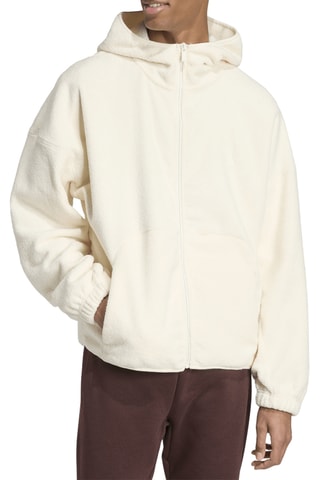 Sweat polaire - Ecru