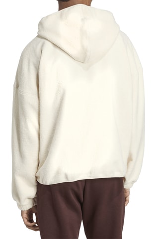 Sweat polaire - Ecru