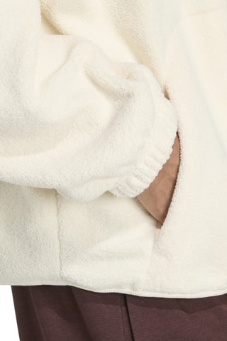 Sweat polaire - Ecru