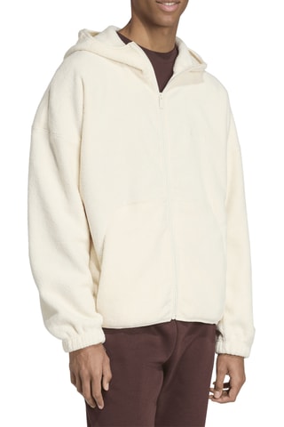 Sweat polaire - Ecru