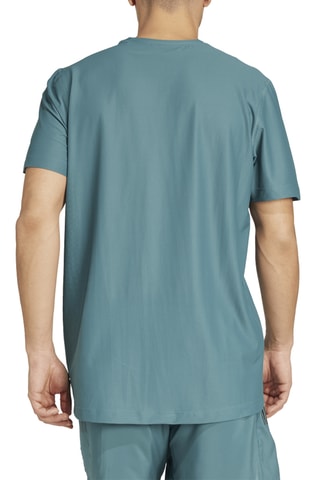 T-shirt de running Own The Run - Vert