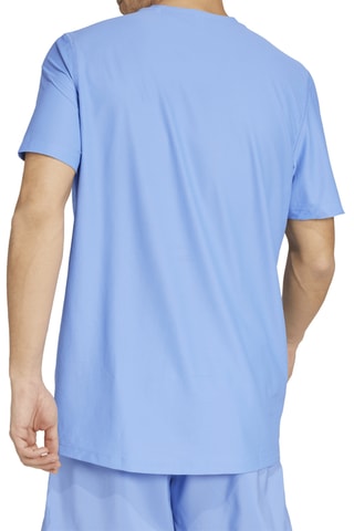 T-shirt de running Own The Run - Ciel