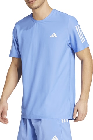 T-shirt de running Own The Run - Ciel