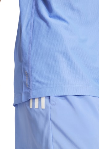 T-shirt de running Own The Run - Ciel