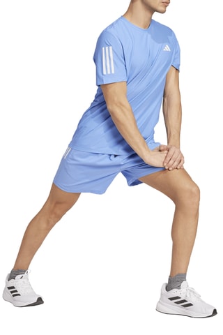 T-shirt de running Own The Run - Ciel