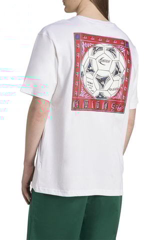 T-shirt loose Graphic - Blanc