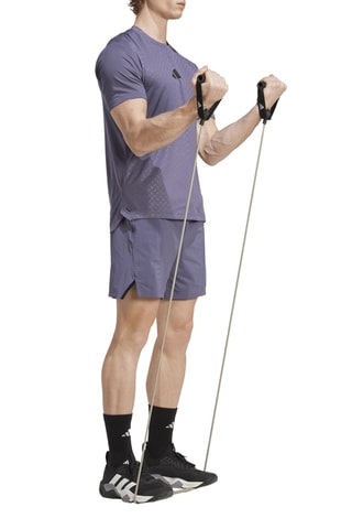 Short d'entraînement - Violet