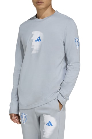 T-shirt regular Jude Bellingham - Gris clair