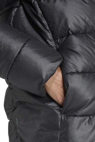 Doudoune à capuche Essentials Climawarm - Noir