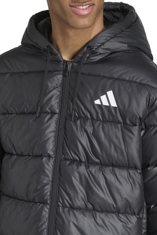 Doudoune à capuche Essentials Climawarm - Noir