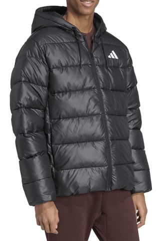 Doudoune à capuche Essentials Climawarm - Noir