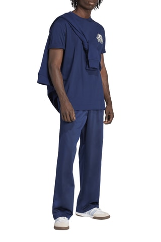 T-shirt loose - Indigo