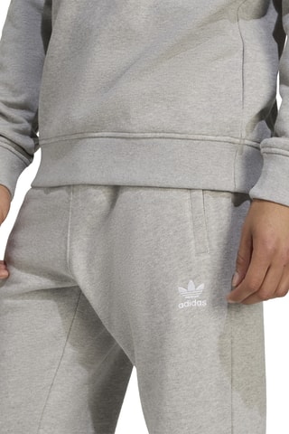 Pantalon slim de survêtement Essentials - Gris clair chiné