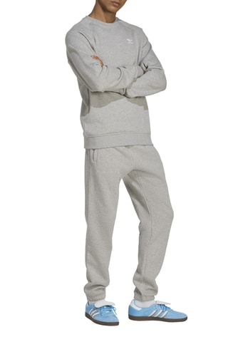 Pantalon slim de survêtement Essentials - Gris clair chiné