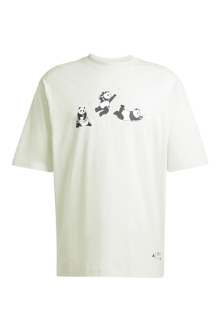 T-shirt loose - Vert clair