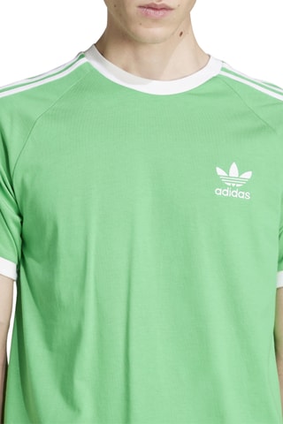 T-shirt slim Adicolor Classics - Vert