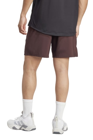 Short d'entraînement Essentials - Marron