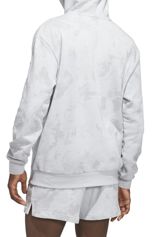 Sweat à capuche Mahomes Iced Time - Gris