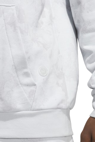 Sweat à capuche Mahomes Iced Time - Gris