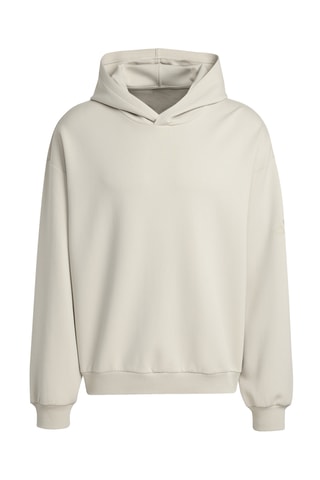 Sweat à capuche Soft Lux - Beige