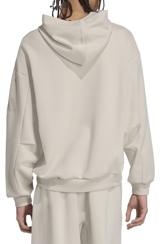 Sweat à capuche Soft Lux - Beige