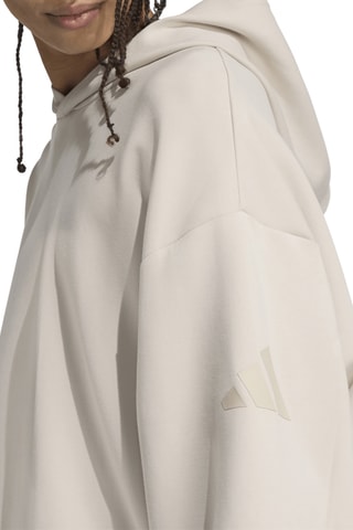 Sweat à capuche Soft Lux - Beige