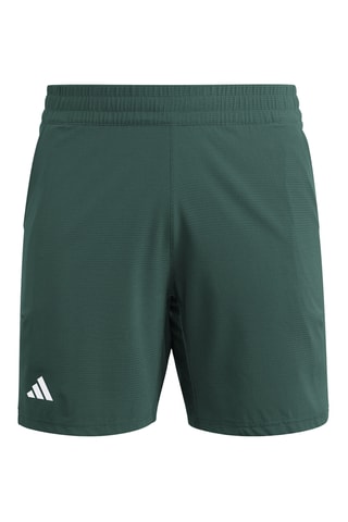 Short regular de tennis Climacool Ergo - Vert