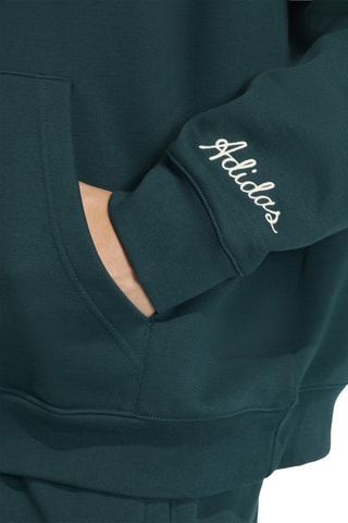 Sweat à capuche Gfx - Vert foncé