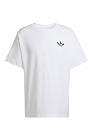 T-shirt loose Club GFX - Blanc