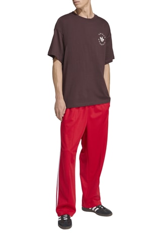 T-shirt Curved Adlg - Marron