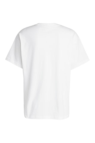 T-shirt loose Trefoil GFX - Blanc