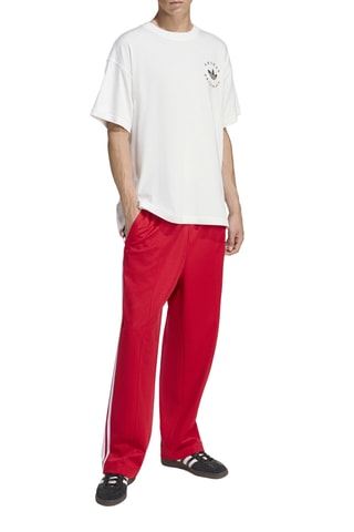 T-shirt loose Trefoil GFX - Blanc