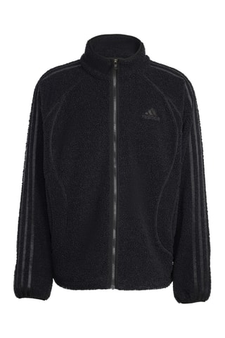 Veste polaire de survêtement Teamgeist Borg - Noir