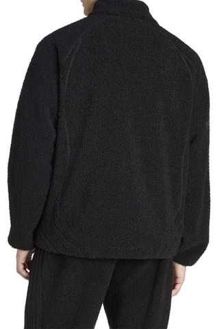 Veste polaire de survêtement Teamgeist Borg - Noir