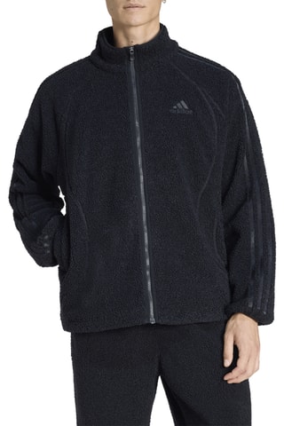 Veste polaire de survêtement Teamgeist Borg - Noir