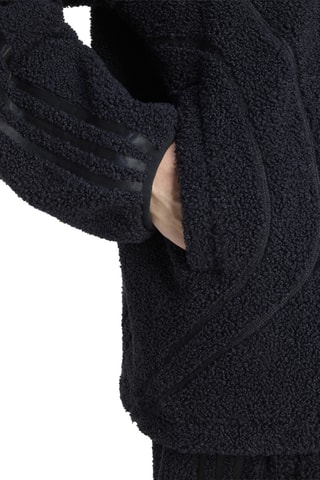 Veste polaire de survêtement Teamgeist Borg - Noir