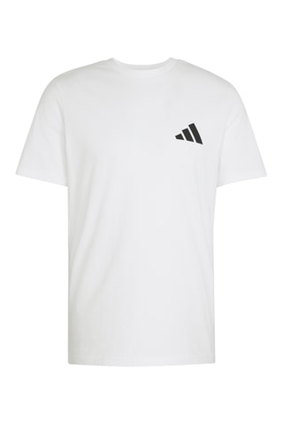 T-shirt de football - Blanc