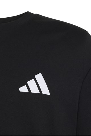 T-shirt de football - Noir