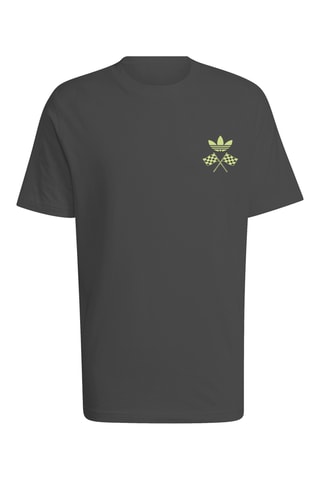 T-shirt loose Adi Racing Car Graphic - Gris foncé