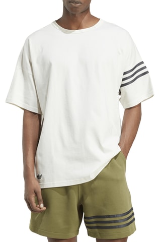 T-shirt loose Neuclassics - Blanc
