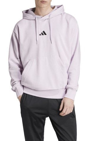 Sweat à capuche - Mauve