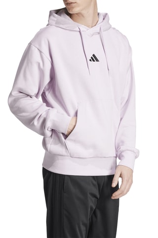 Sweat à capuche - Mauve