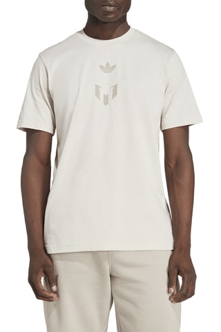 T-shirt de football Lionel Messi - Marron clair