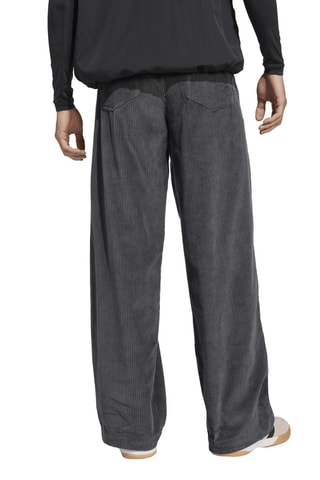 Pantalon loose en velours Cord - Gris foncé