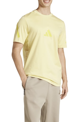 T-shirt ample ZNE - Jaune