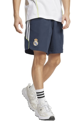 Short de football Real Madrid - Bleu marine